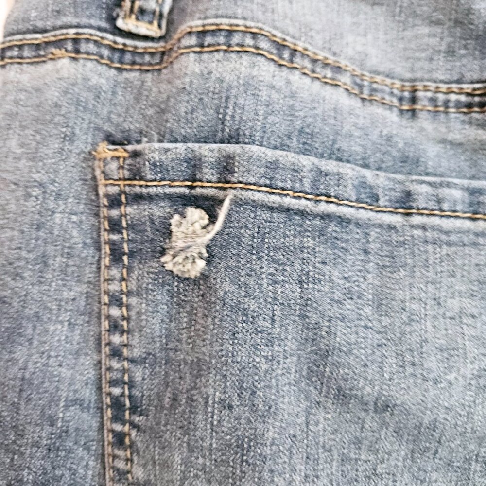 Earl Boyfriend Distressed Denim Jeans - Picture 5 of 9